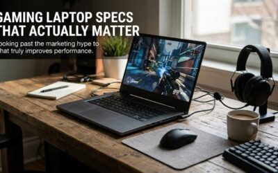 Gaming Laptop Specs That Actually Matter: Essential Guide