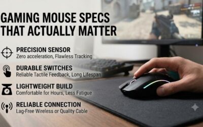 Gaming Mouse Specs That Actually Matter: Real Performance