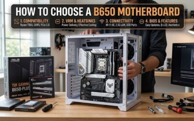 How to Choose a B650 Motherboard: The Complete 2026 Guide