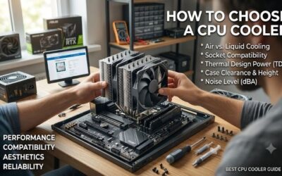 How To Choose A CPU Cooler: Top Tips For Custom PC Builds