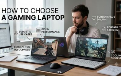 How to Choose a Gaming Laptop: Complete Buyer Criteria Guide
