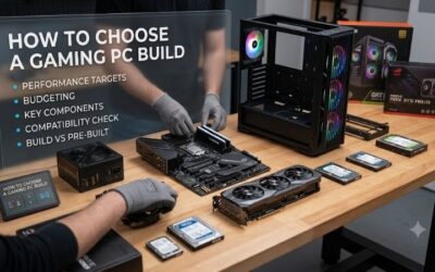 How to Choose a Gaming PC Build: Step-by-Step Selection