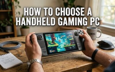 How to Choose a Handheld Gaming PC: 2026 Hardware Guide