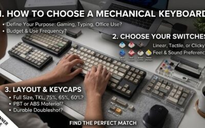 How to Choose a Mechanical Keyboard: Switches & Layouts