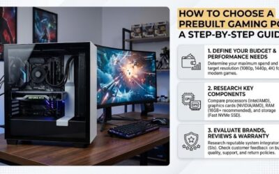 How to Choose a Prebuilt Gaming PC