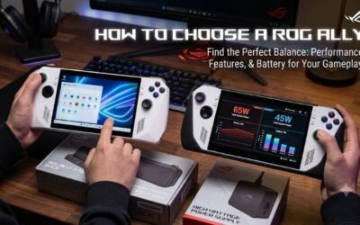 How to Choose a ROG Ally: Smart Buying Guide for Gamers