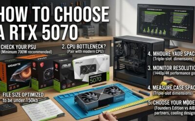 How to Choose a RTX 5070: Essential GPU Selection Tips