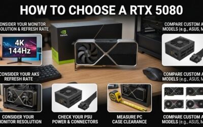 How To Choose A RTX 5080: Essential Selection Guide