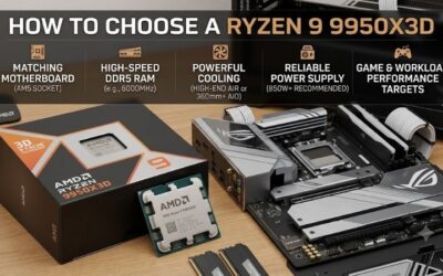 How to Choose a Ryzen 9950X3D: Top CPU Buying Strategy