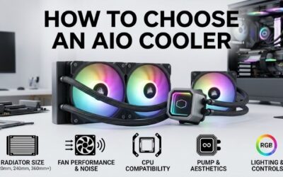 How To Choose An AIO Cooler: Essential Guide For PC Users