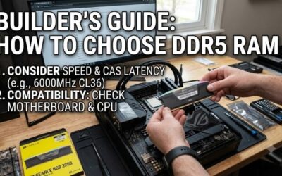 How to choose ddr5 ram: A complete guide for pc builders