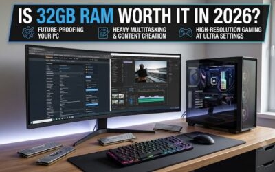 Is 32GB RAM Worth It in 2026: Full Performance Test Guide