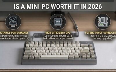 Is A Mini PC Worth It In 2026: Modern Desk Buyer Guide