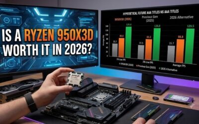 Is a Ryzen 9950X3D Worth It in 2026: CPU Buyer Guide