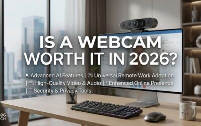 Is A Webcam Worth It In 2026: Key Buying Factors