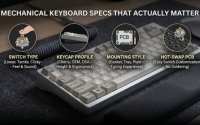 Mechanical keyboard specs that actually matter: A real guide
