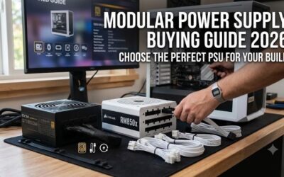Modular Power Supply Buying Guide 2026: Top PSU Choices