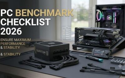 PC Benchmark Checklist 2026: Complete Performance Guide
