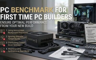PC Benchmark for First Time PC Builders: Simple Guide 2026