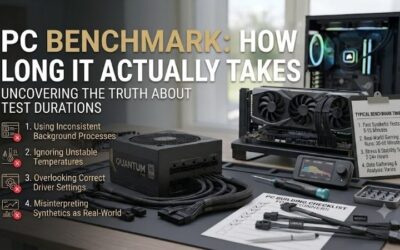 PC Benchmark How Long It Actually Takes: Real Test Times