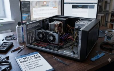 PC Benchmark Quick Fix Guide: Solve Low System Scores Fast