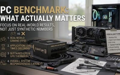 PC Benchmark What Actually Matters: Core Performance Guide