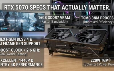 RTX 5070 Specs That Actually Matter: Key Hardware Guide
