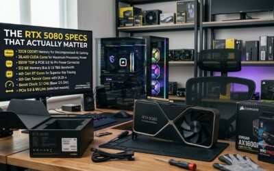 Rtx 5080 Specs That Actually Matter: Real Performance