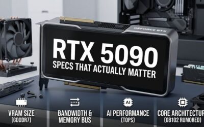 Rtx 5090 Specs That Actually Matter: Flagship Power
