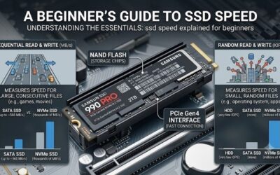 SSD Speed Explained for Beginners: Fast Storage Basics