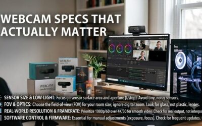 Webcam Specs That Actually Matter: Buying Guide