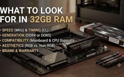 What To Look For In 32GB RAM: Essential Specs & Key Tips!