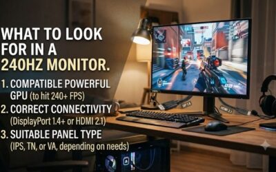 What to Look for in a 240Hz Monitor: Key Specs & Features
