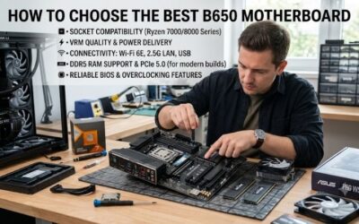 What to Look for in a B650 Motherboard