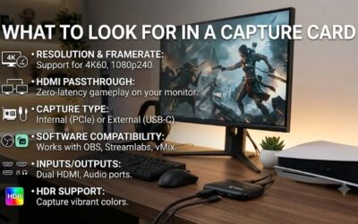 What to Look for in a Capture Card: Key Features To Check