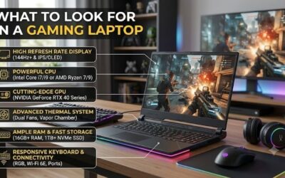 What to Look for in a Gaming Laptop