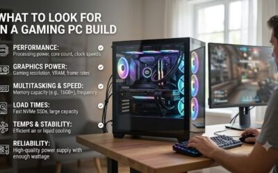 What to Look for in a Gaming PC Build: Hardware Guide