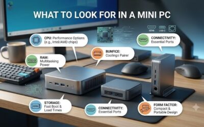 What To Look For In A Mini PC: Essential Features