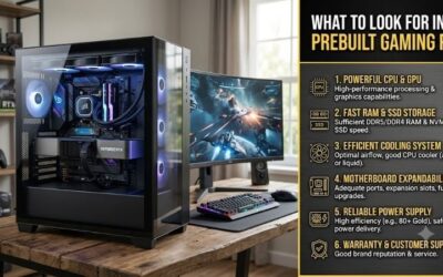 What to Look For in a Prebuilt Gaming PC: Essential Specs