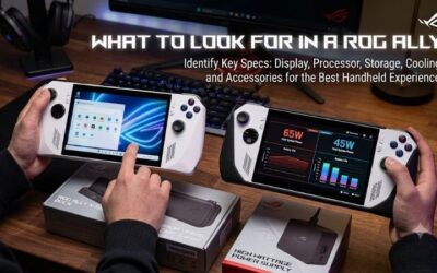 What to Look For in a ROG Ally: Key Features & Buyer Tips