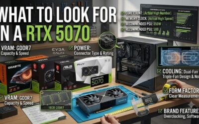 What to Look For in a RTX 5070: Essential Selection Tips