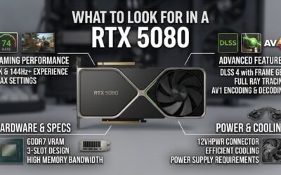 What To Look For In A RTX 5080: Key Features Guide