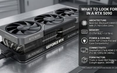 What To Look For In A RTX 5090: Key Purchasing Tips