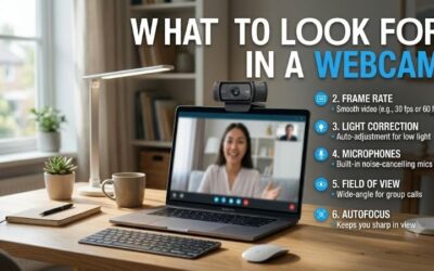 What To Look For In A Webcam: Essential Features