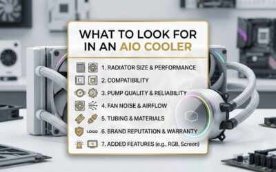 What to Look for in an AIO Cooler: Top Hardware Checklist