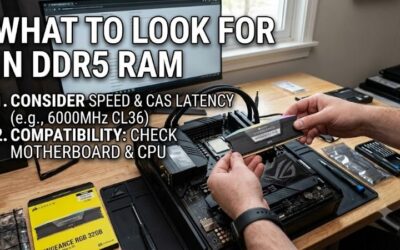 What to look for in ddr5 ram: Essential buying tips