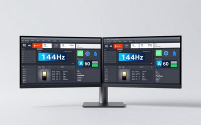 144Hz and 60Hz Dual Monitor: Performance Optimization Hub