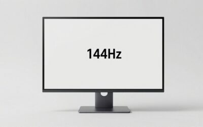 144Hz Vertical Monitor: Essential Specs & Selection Guide