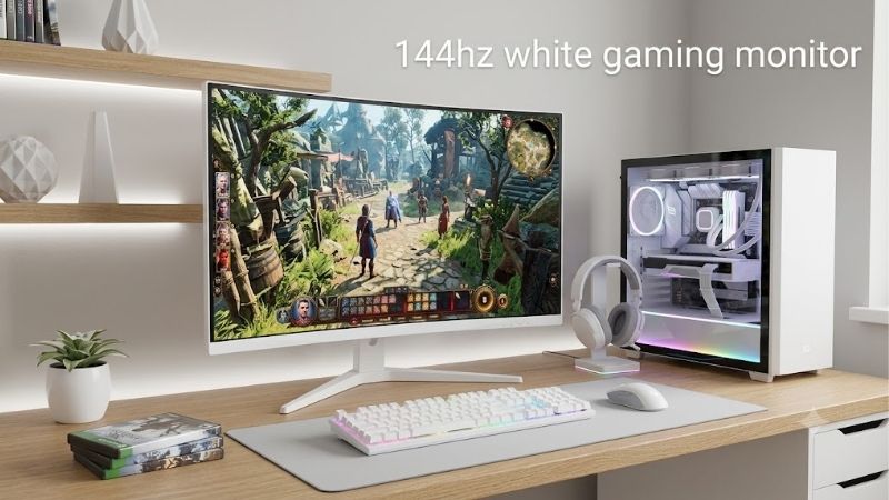 144hz-white-gaming-monitor