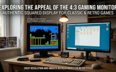 4 3 Gaming Monitor: Top Classic Aspect Display Options